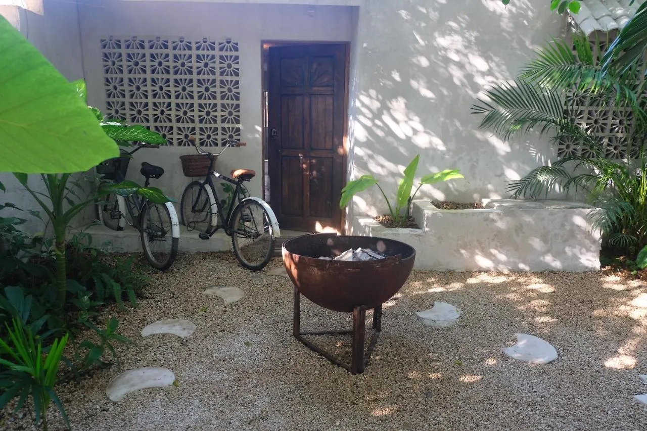 Wabi Sabi Garden Guesthouse By Amara Concepts. Tulum